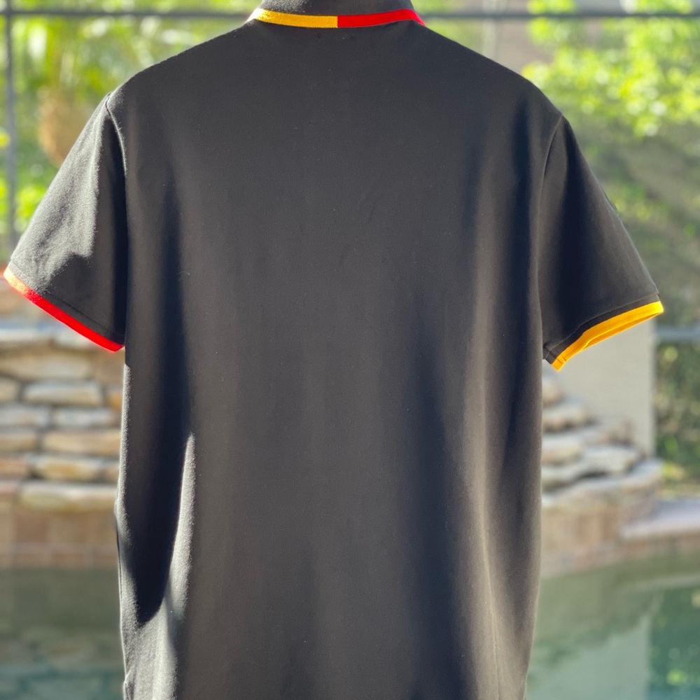 POLO‎ RALPH LAUREN GERMANY POLO BLACK SLIM FIT - Picture 5 of 7